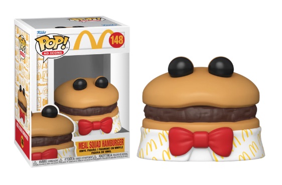 Funko Pop! Ad Icons: Mc Donald's - Meal Squad Hamburger (148)