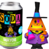 NBX - POP Vinyl Soda - Mayor (Blacklight) w/Chase