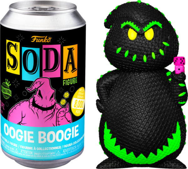 NBX - POP Vinyl Soda - Oogie Boogie (Blacklight) w/Chase - Afbeelding 2