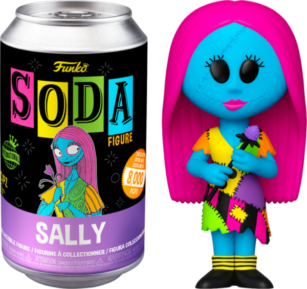 NBX - POP Vinyl Soda - Sally (Blacklight) w/Chase