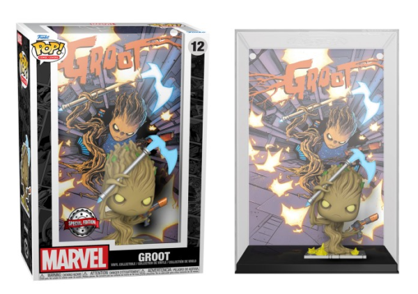 Funko Pop! Comic Cover: MARVEL - Groot (12) - Special Edition