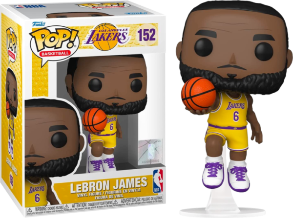 Funko Pop! Basketball: NBA - LA Lakers : LeBron James (152)