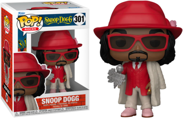 Funko Pop! Rocks: Snoop Dogg (301)