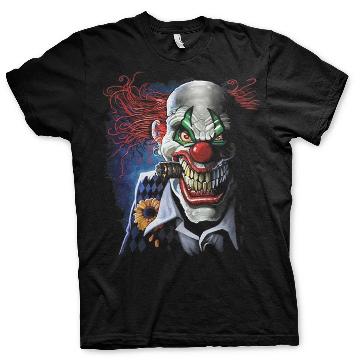 HORROR - T-Shirt Joker Clown (Maat M)