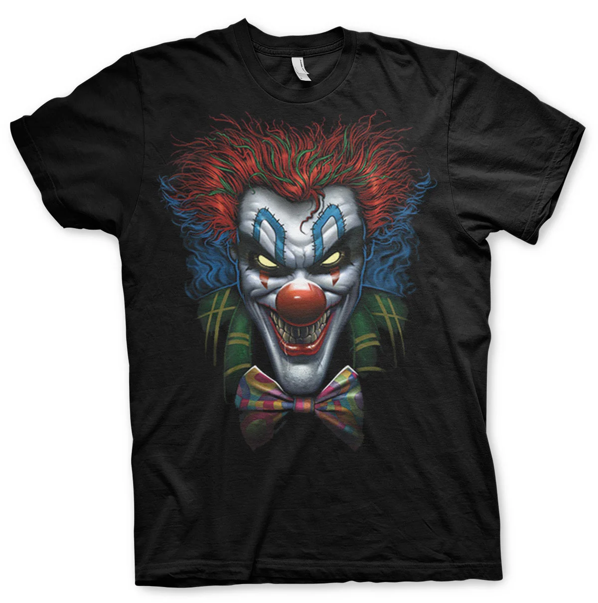 HORROR - T-Shirt Psycho Clown (Maat M)