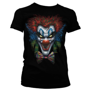 HORROR - T-Shirt Psycho Clown - GIRL