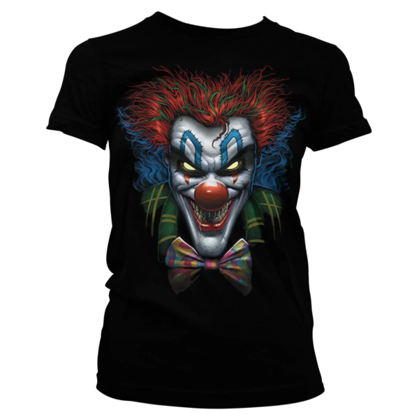 HORROR - T-Shirt Psycho Clown - GIRL