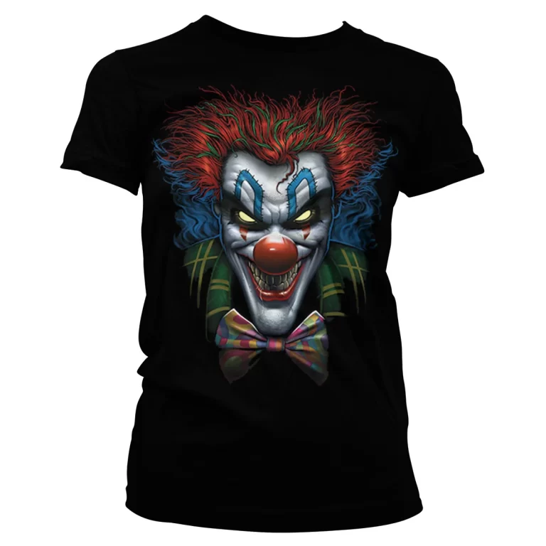 HORROR - T-Shirt Psycho Clown - GIRL