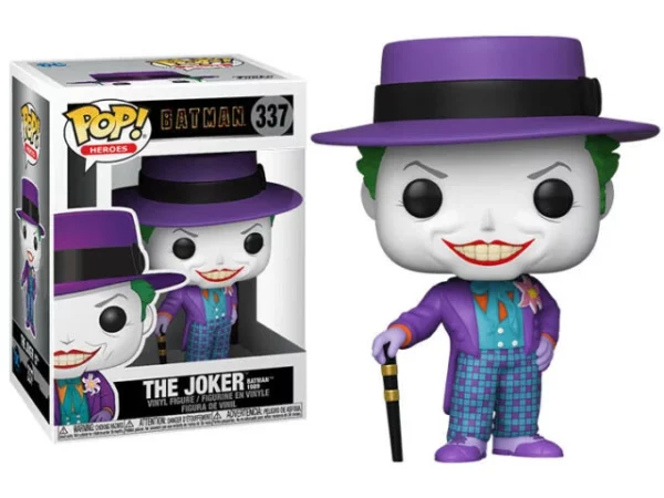 Funko Pop! Batman 1989: Joker with Hat (337)