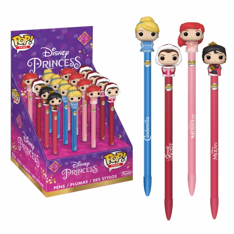 DISNEY PRINCESS - 1 Funko Pen Topper - (1 figuur)