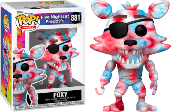 Funko Pop! Games: FNAF – TieDye Foxy (881)