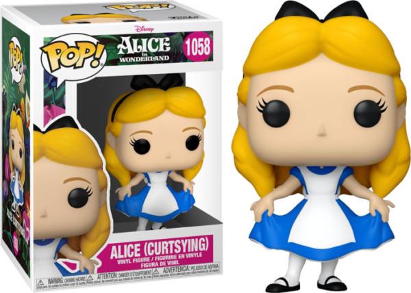 Funko Pop! Alice in Wonderland (Alice 70th): Alice Curtsying (1058)
