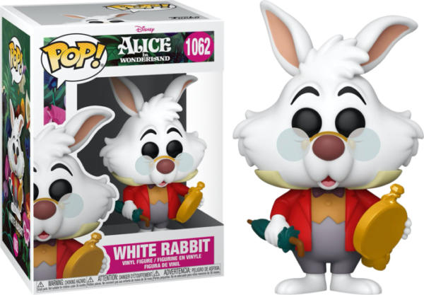Funko Pop! Alice in Wonderland (Alice 70th): White Rabbit (1062)