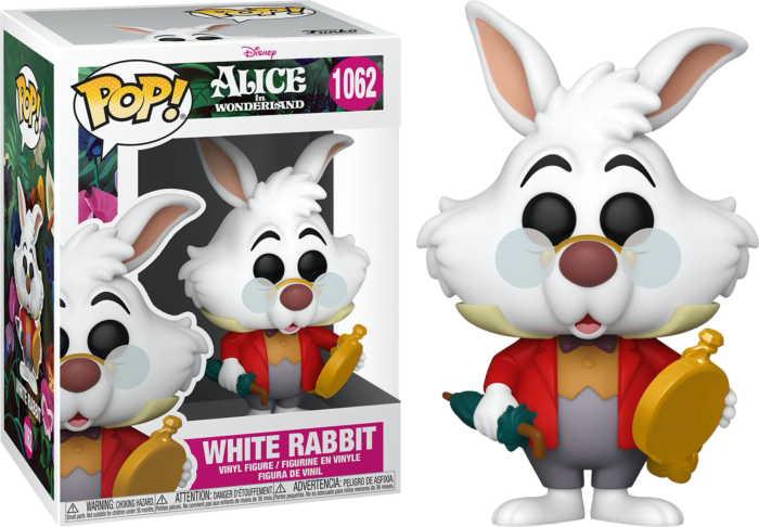 Funko Pop! Alice in Wonderland (Alice 70th): White Rabbit (1062)