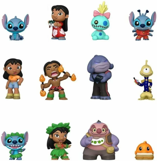 Funko Pop! Lilo & Stitch: Mystery Minis - 1 figuur - Afbeelding 2