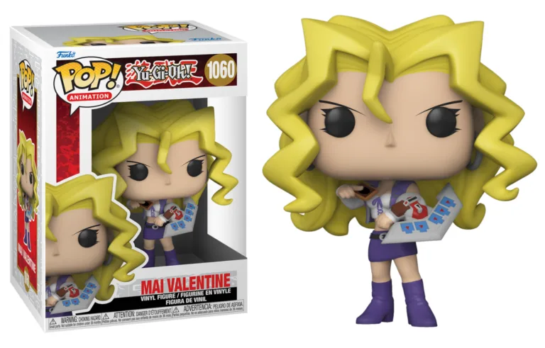 Funko Pop! Animation: Yu-Gi-Ho - Mai Valentine (1060)