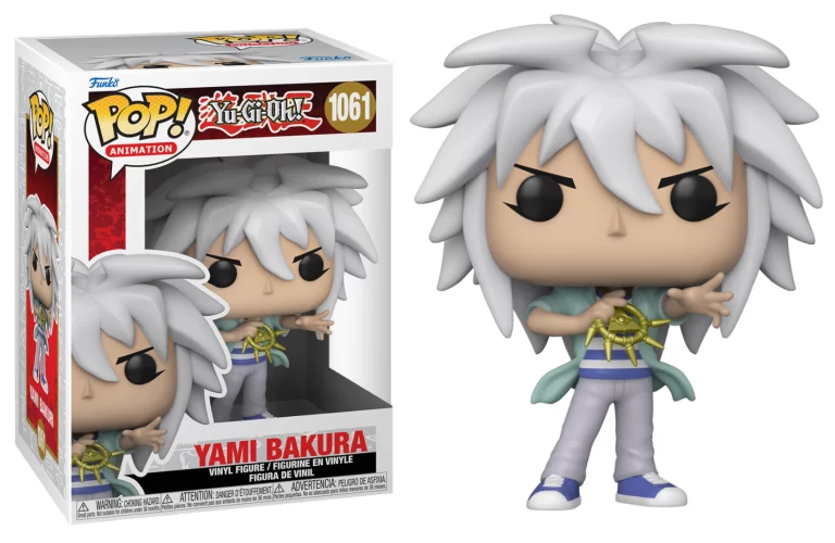 Funko Pop! Animation: Yu-Gi-Ho - Yami Bakura (1061)