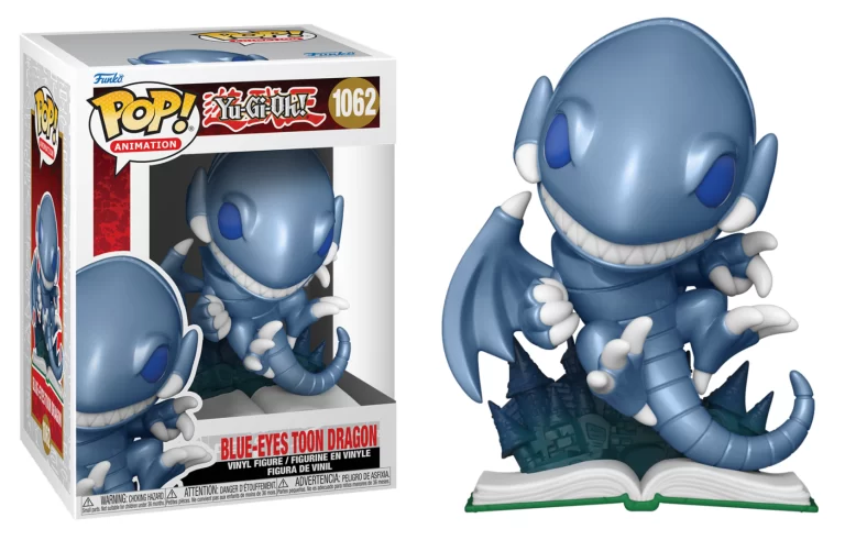 Funko Pop! Animation: Yu-Gi-Ho - Blue Eyes Toon Dragon (1062)