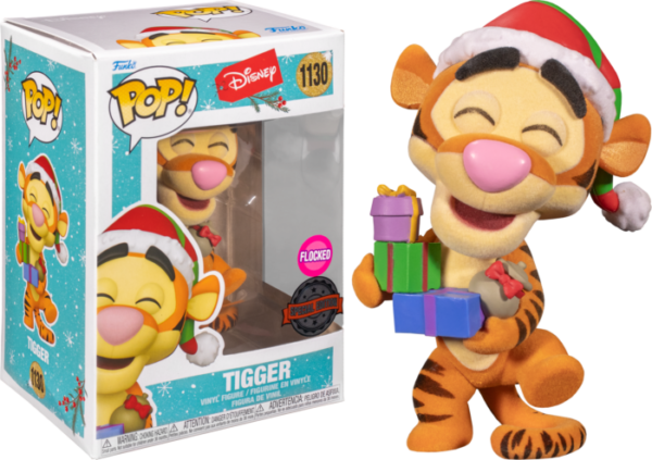 Funko Pop! Disney Holiday - Tigger (1130) Special Edition Flocked