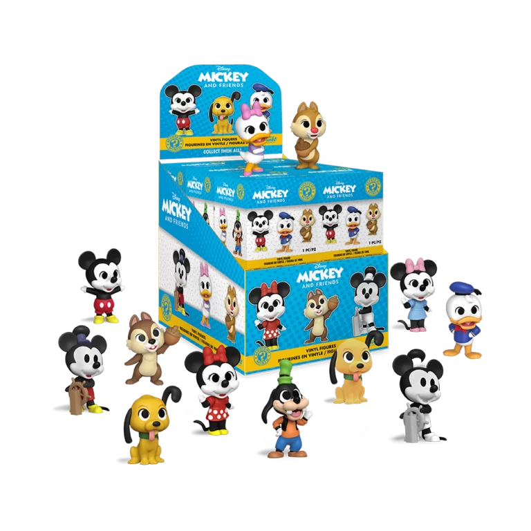 Funko Pop! Disney Mickey & Friends: Mystery Minis - 1 figuur