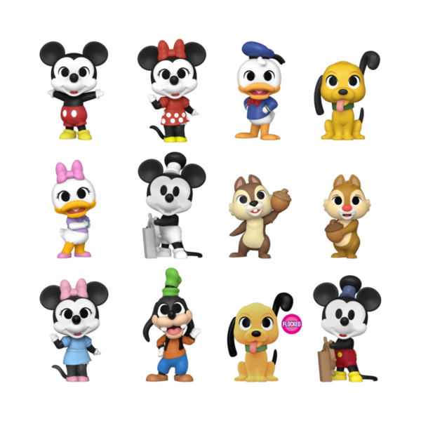 Funko Pop! Disney Mickey & Friends: Mystery Minis - 1 figuur - Afbeelding 2