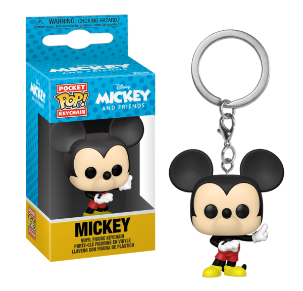 Pocket Pop Keychain - Disney - Mickey Mouse