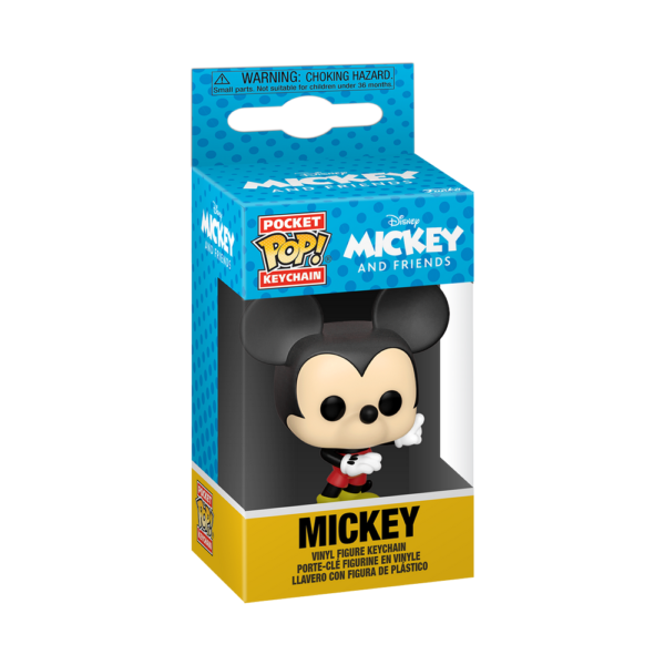 Pocket Pop Keychain - Disney - Mickey Mouse - Afbeelding 2