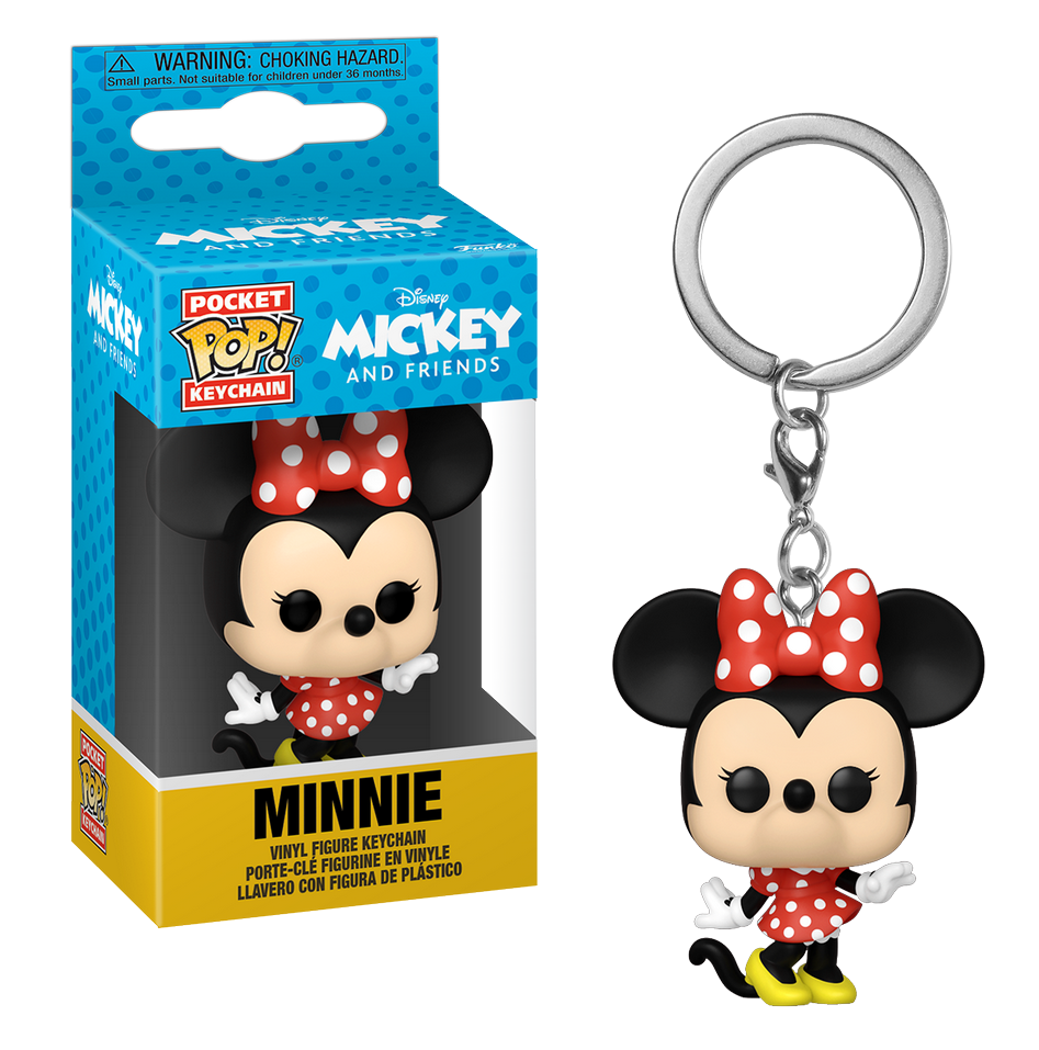 Pocket Pop Keychain - Disney - Minnie Mouse