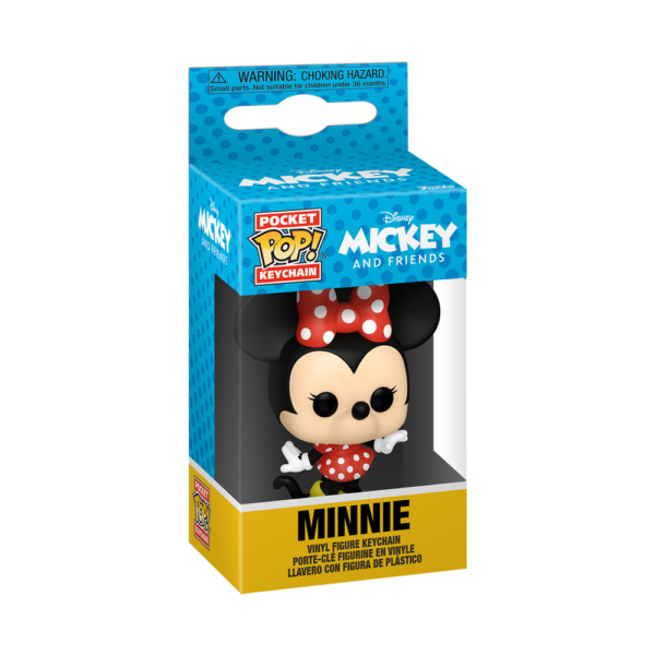 Pocket Pop Keychain - Disney - Minnie Mouse - Afbeelding 2