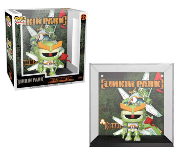 Funko Pop! Albums: Linkin Park - Reanimation (27)