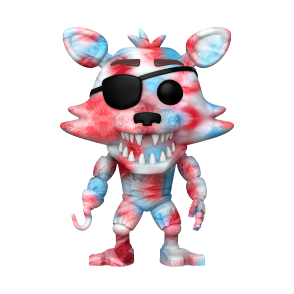 Funko Pop! Games: FNAF – TieDye Foxy (881) - Afbeelding 2
