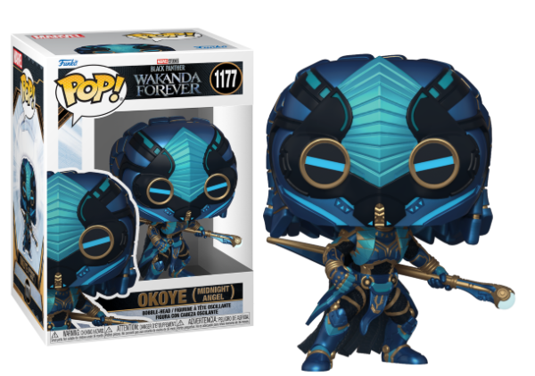 Funko Pop! Marvel Black Panther 2: Wakanda Forever – Okoye (Midnight Angel) (1177)