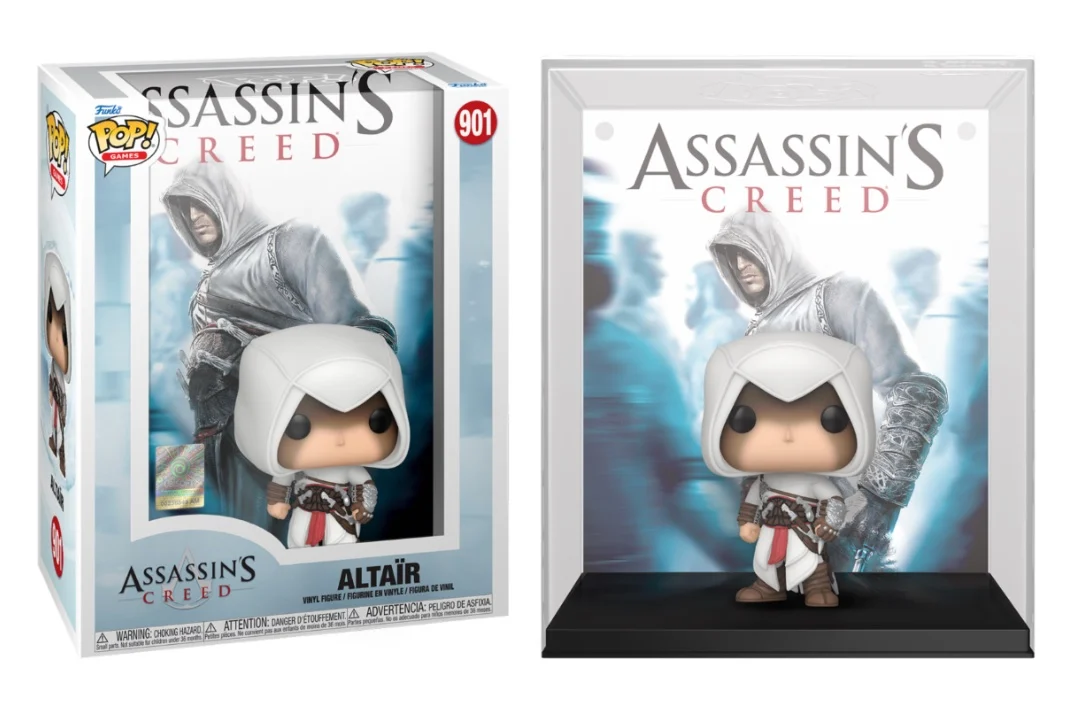 Funko Pop! Games Cover: Assassin's Creed - Altair (901)