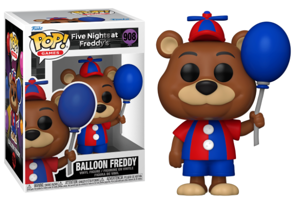 Funko Pop! Games – FNAF – Balloon Freddy (908)