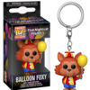 FNAF - Pocket Pop Keychains - Security Breach - Balloon Foxy
