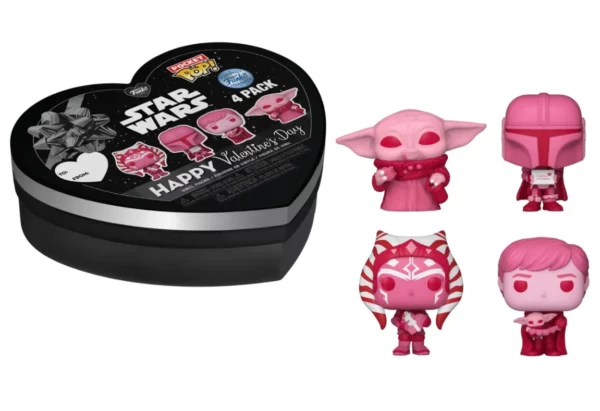 STAR WARS - Pocket Pop 4-Pack : Valentine's Day Box