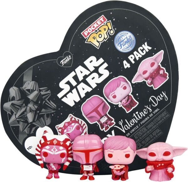 STAR WARS - Pocket Pop 4-Pack : Valentine's Day Box - Afbeelding 2