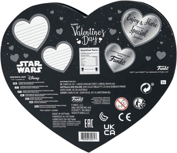 STAR WARS - Pocket Pop 4-Pack : Valentine's Day Box - Afbeelding 3