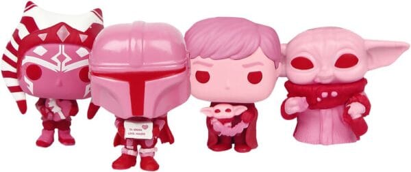 STAR WARS - Pocket Pop 4-Pack : Valentine's Day Box - Afbeelding 4