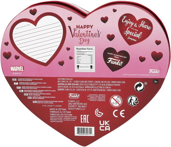 MARVEL CLASSICS - Pocket Pop 4-Pack : Valentine's Day Box - Afbeelding 3
