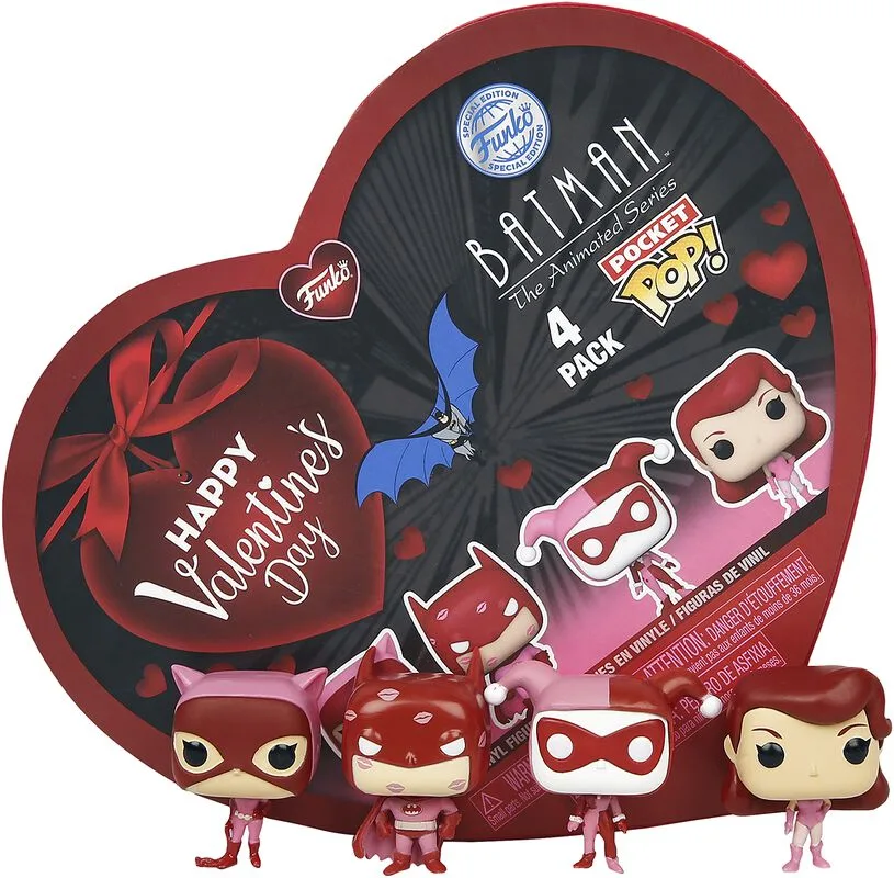 DC COMICS - Pocket Pop 4-Pack : Valentine's Day Box - Afbeelding 2