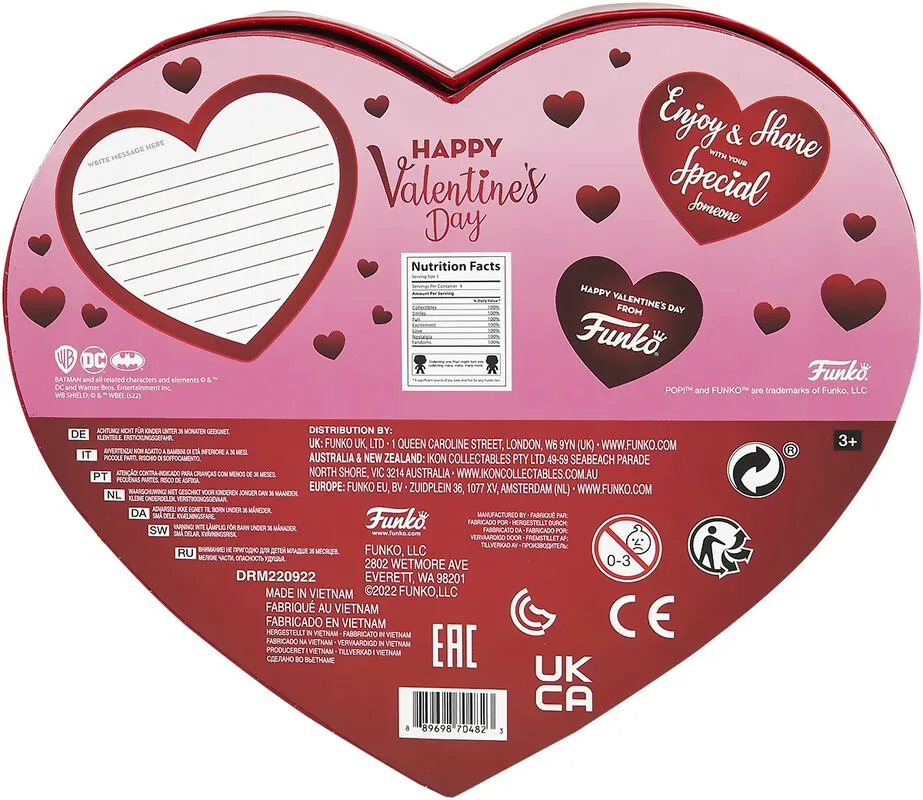 DC COMICS - Pocket Pop 4-Pack : Valentine's Day Box - Afbeelding 3