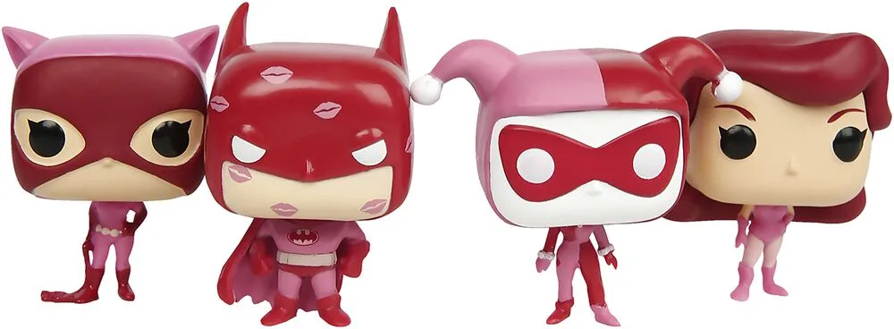 DC COMICS - Pocket Pop 4-Pack : Valentine's Day Box - Afbeelding 4