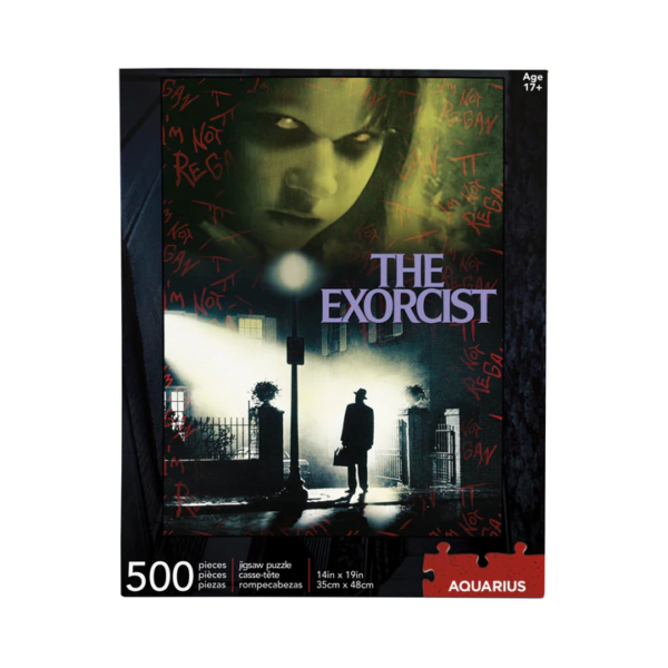 THE EXORCIST- Puzzel 500 stuks (35x48cm)
