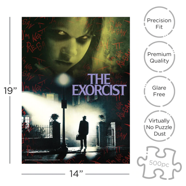 THE EXORCIST- Puzzel 500 stuks (35x48cm) - Afbeelding 2
