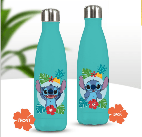 LILO & STITCH - Stitch - Metal Bottle 500ml