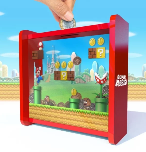 SUPER MARIO - Money Jump - Spaarpot