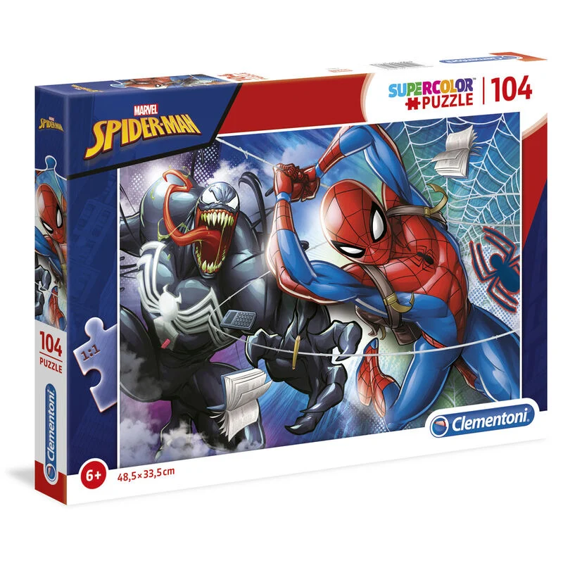 MARVEL - Spiderman - Puzzel 104 stuks