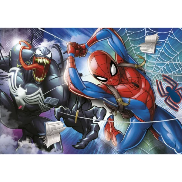 MARVEL - Spiderman - Puzzel 104 stuks - Afbeelding 2