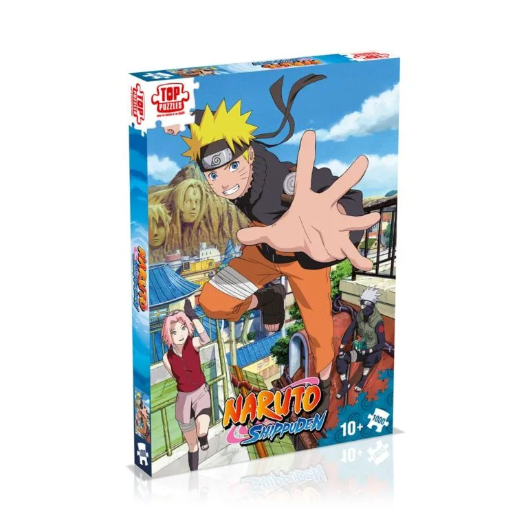 NARUTO SHIPPUDEN - Back to Konoha - Puzzel 1000 stuks
